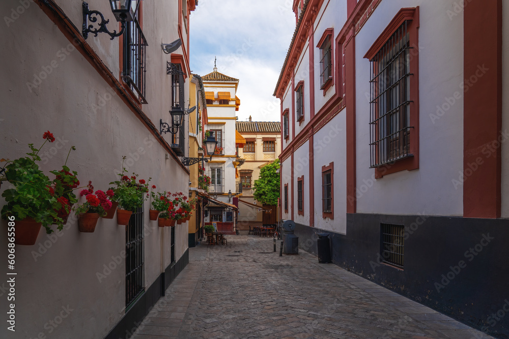 Juderia Street - Seville, Andalusia, Spain
