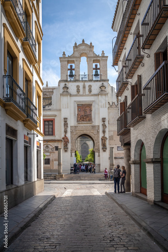Fototapeta Naklejka Na Ścianę i Meble -  Door of Forgiveness (Puerta del Perdon) at Seville Cathedral - Seville, Andalusia, Spain