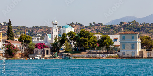 Panoramic View of Porto Heli, Greece