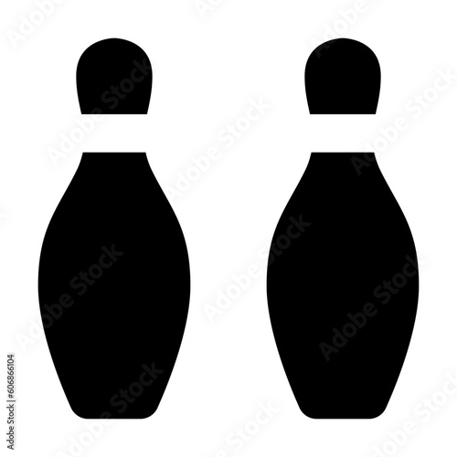 Bowling Pins Icon