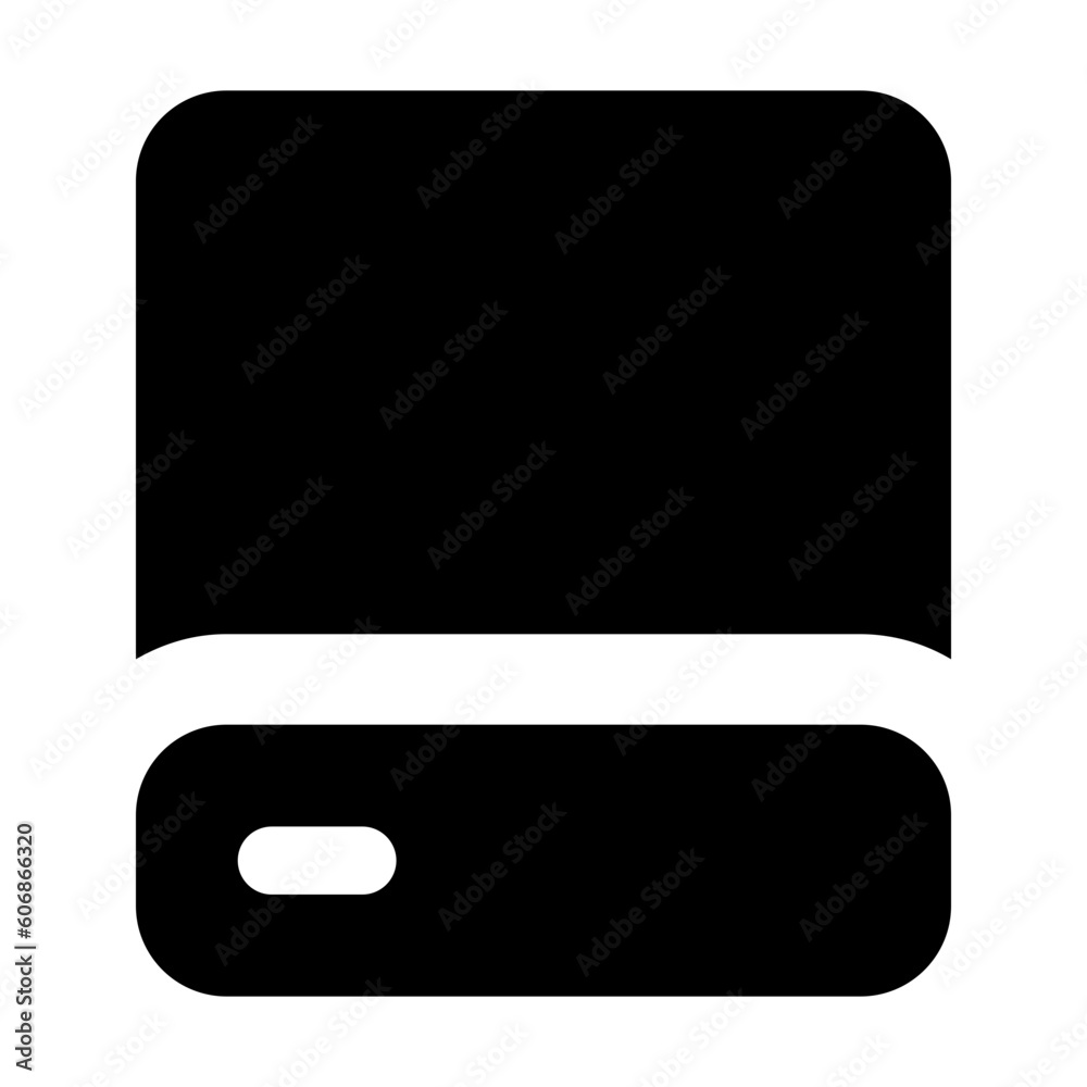 Hard Disk Icon Hard Disk Icon