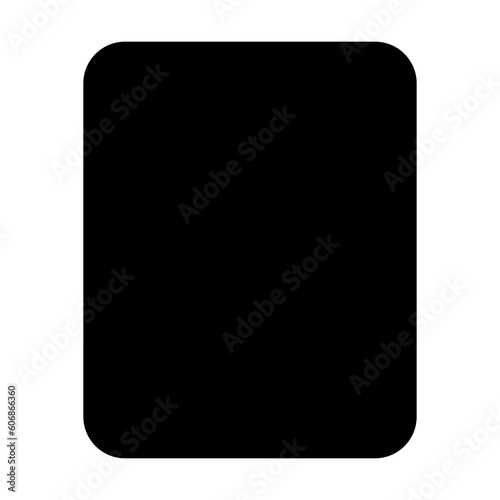 Tablet Screen Icon