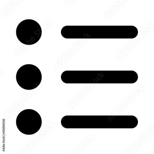List Dots Icon