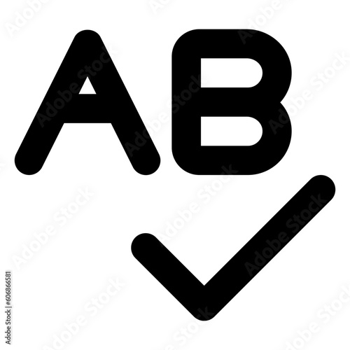 Spellcheck Icon