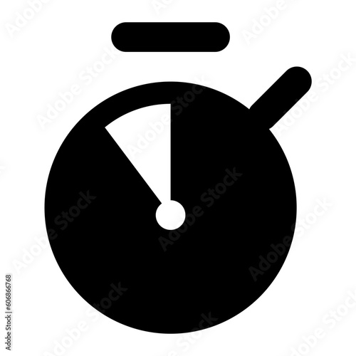 Stopwatch Count Icon