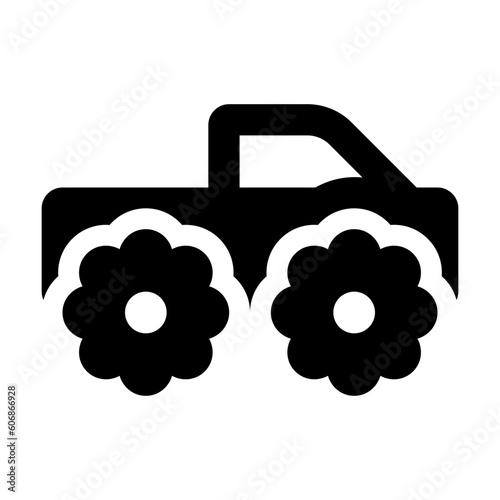 Truck Monster Icon