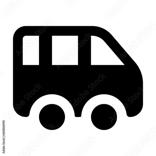 Van Shuttle Icon
