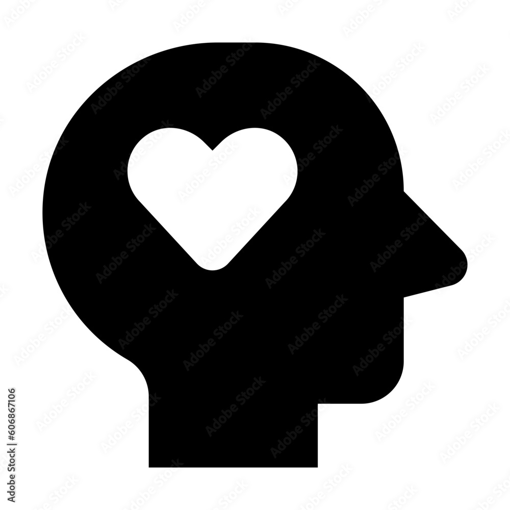 Thinking About Love Icon Thinking About Love Icon