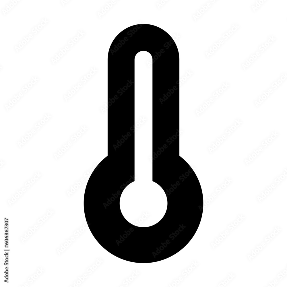 Thermometer High Icon Thermometer High Icon