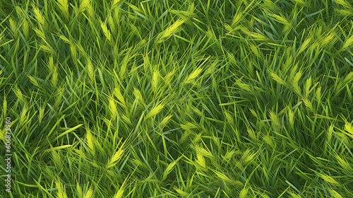 Background texture - repeatable seamless texture of grass, lawn