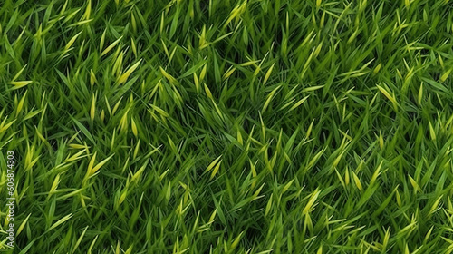 Background texture - seamless repeatable texture of summer grass, lawn