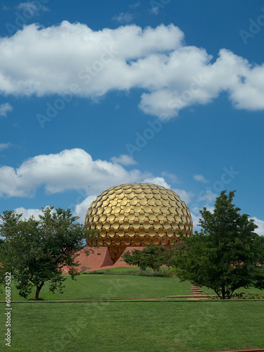 Auroville  Pondicherry  India.