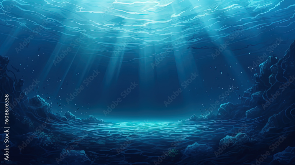 Under the sea background discount