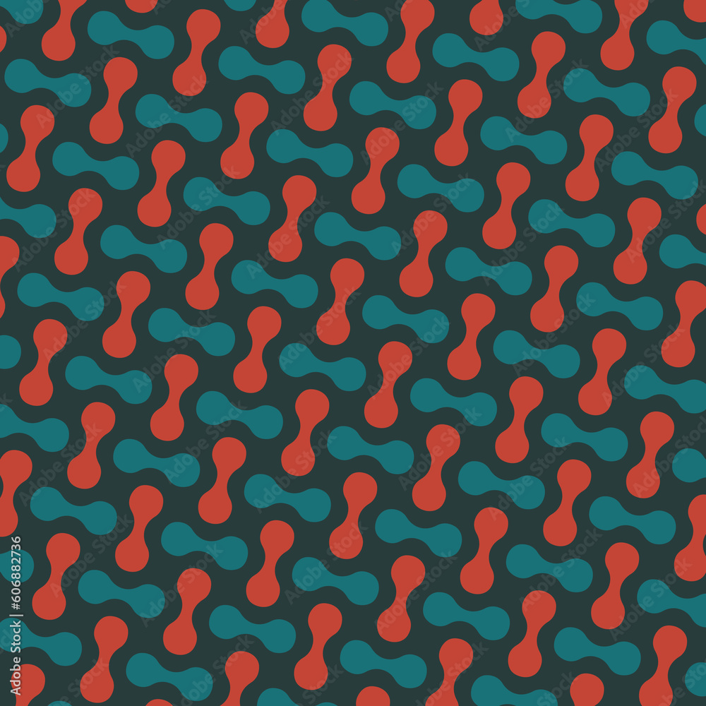 Design for book, notebook and calendar covers. high quality textile design. various geometric shapes for fabricated products