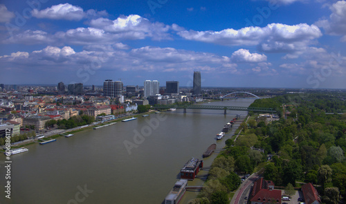 view of the city, Bratislava