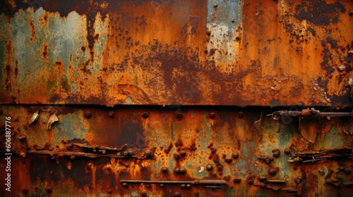 Rusty metal background, rusty metal texture, rusty metal background.