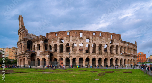 Coliseum  Rome  Italy