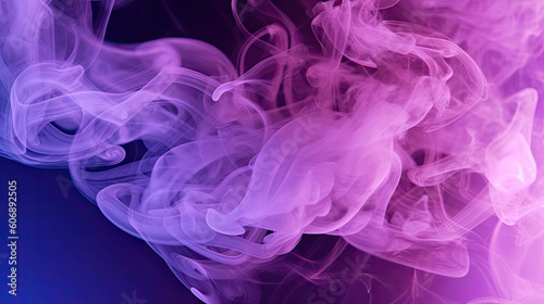 Abstract pink smoke background