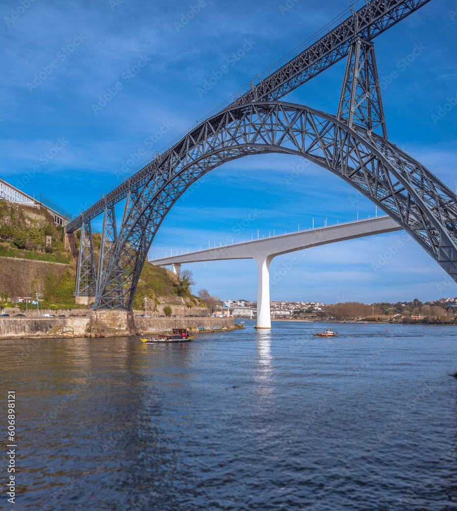 Mara Pia bridge, Porto, Portugal