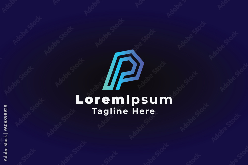 Professional Payment Letter P Logo Template
Professional Payment Letter P Logo Template
