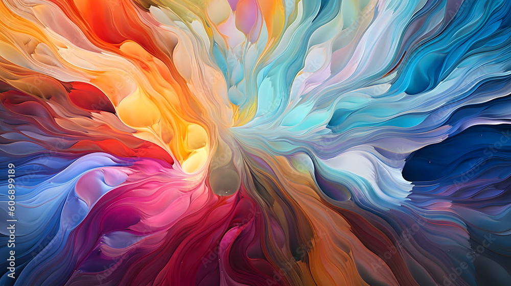 fractal burst arrangement background Generate AI fractal burst arrangement background Generate AI