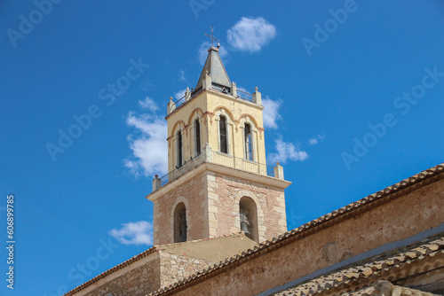 Castilla la Mancha, el pueblo Barrax en la provincia de Albacete.