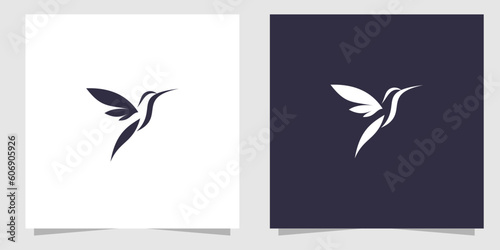 bird with leaf logo design