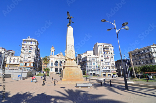 Opera building in the Algerian city of Oran photo