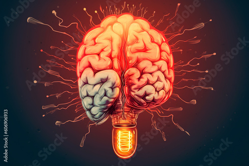 Brain boiling. Hard mental work, tough mental exertion. Generative AI