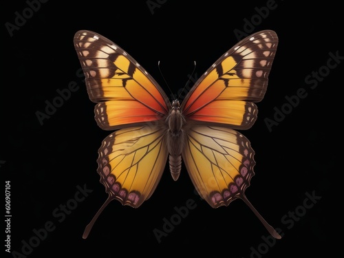 Picture of an butterfly volume two created with generative ai, ki © Klerat