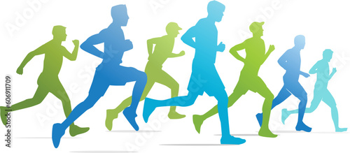 Great elegant vector editable marathon poster background design for your marathon championship event 