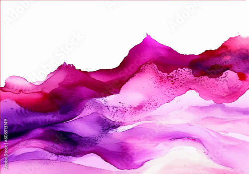pink rose petals background, AI Generative