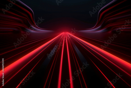 Technology red lines. AI generative © SANGHYUN
