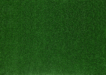 Meadow green grass surface. Turf blank top view background. Template or Banner for gardening shop or online shopping, environmental concept