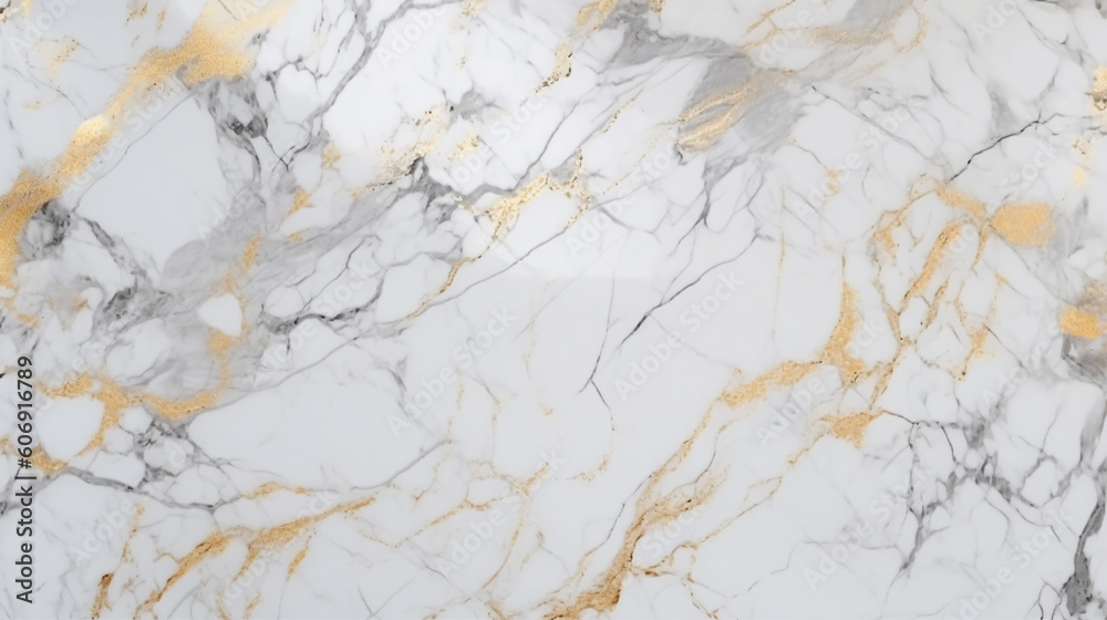 White and gold marble stone texture for background or luxurious tiles floor and wallpaper decorative design. Luxury marble texture. Marble wallpaper. Ai generative