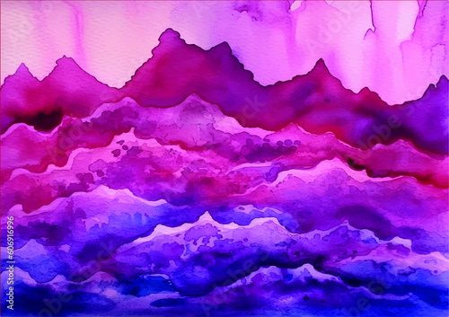 background with ice, Aİ Generative