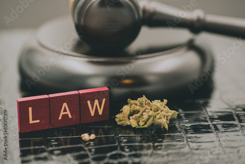 Debate of legalization of marijuana in USA.