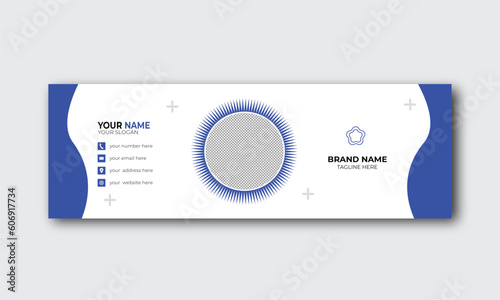 Email signature design
