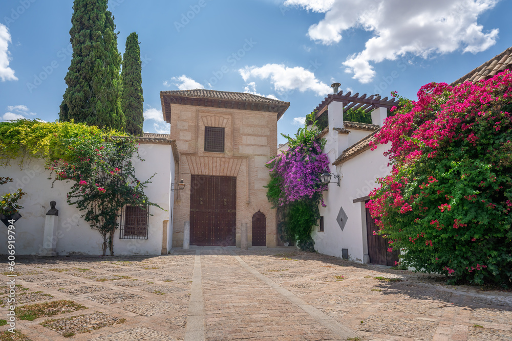 Casa del Judio (Jews House) at Plaza de Jeronimo Paez - Cordoba, Andalusia, Spain