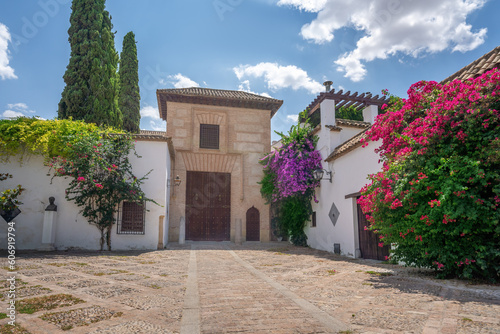Casa del Judio (Jews House) at Plaza de Jeronimo Paez - Cordoba, Andalusia, Spain photo