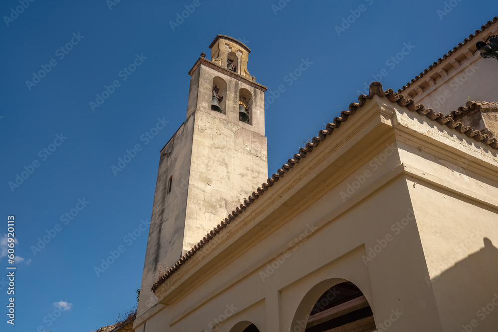 Church of Santiago Apostol - Route of the Fernandine Churches - Cordoba, Andalusia, Spain