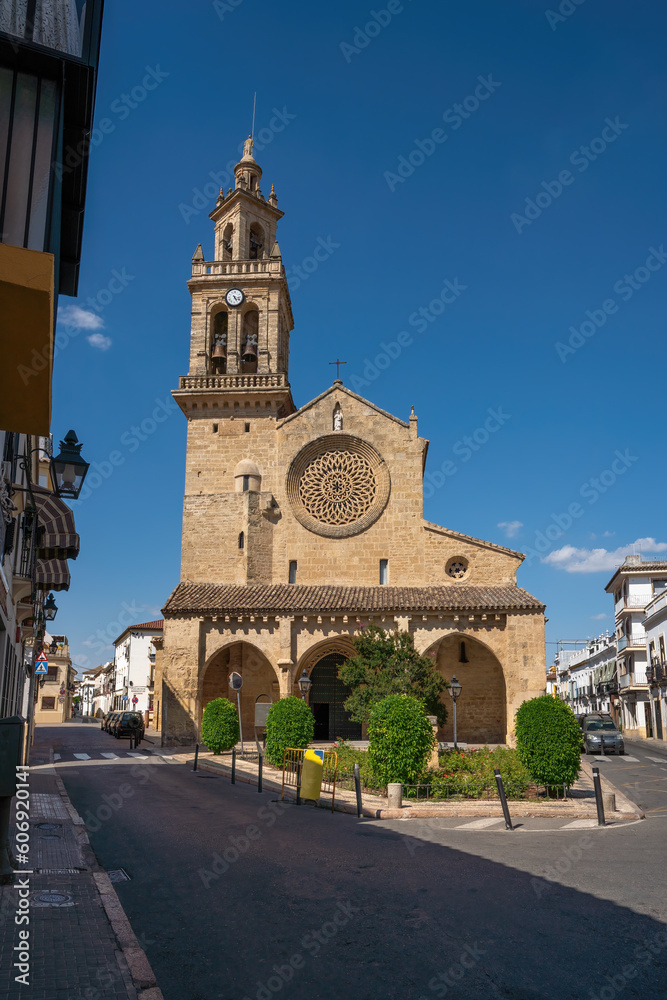 Church of San Lorenzo - Route of the Fernandine Churches - Cordoba, Andalusia, Spain