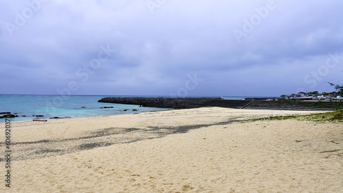 鹿児島県与論島の大金久海岸