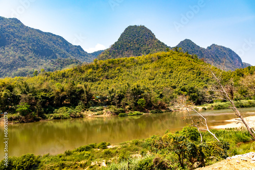 The Salween river photo