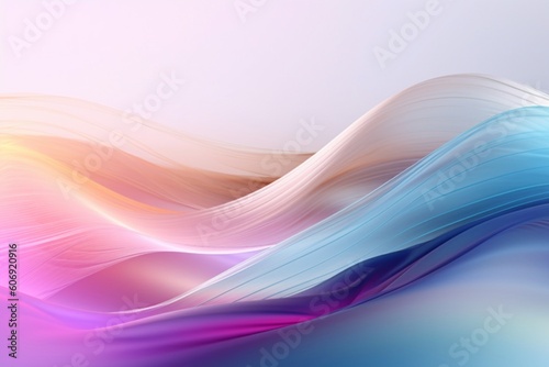 Wallpaper Mural abstract rainbow glasses wave background. Data transfer concept Fantastic wallpaper, Ai Generative Torontodigital.ca