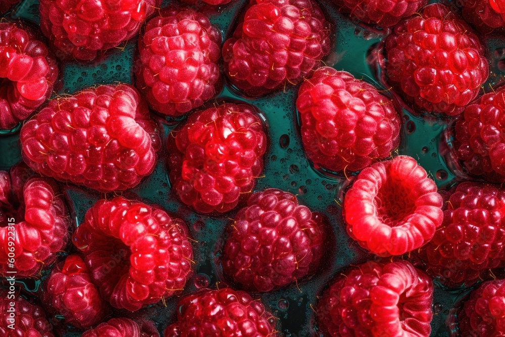 raspberries background raspberries background