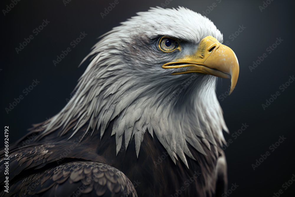 Strong American eagle Generative AI Strong American eagle Generative AI