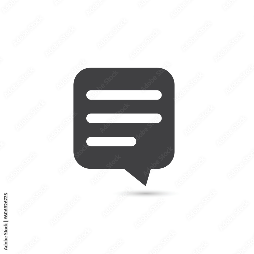 Comment symbol. Comment sign. comment icon. Flat design style vector template Comment symbol. Comment sign. comment icon. Flat design style vector template