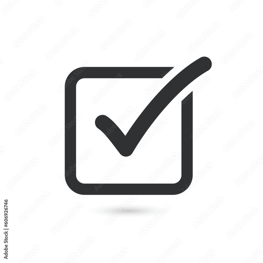 check-list-button-icon-check-mark-box-sign-flat-design-style-check