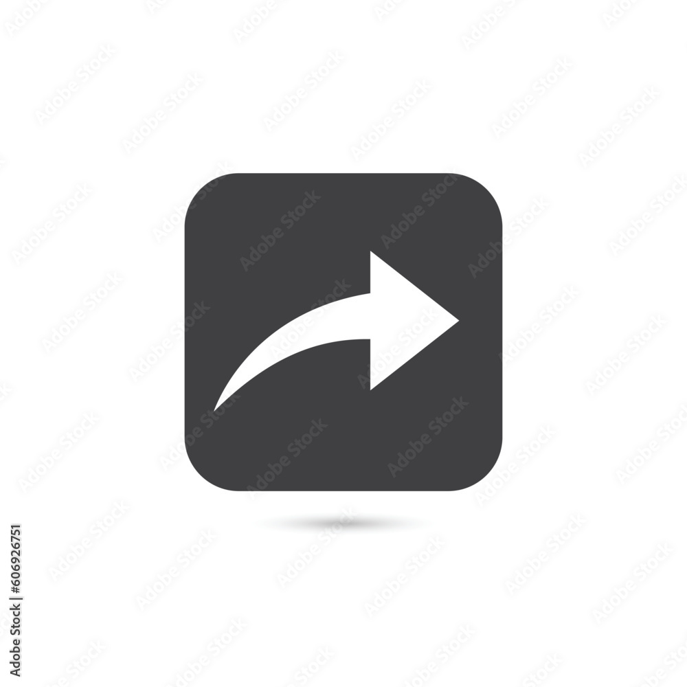 Share symbol. Share sign. Share icon. Flat design style vector template Share symbol. Share sign. Share icon. Flat design style vector template
